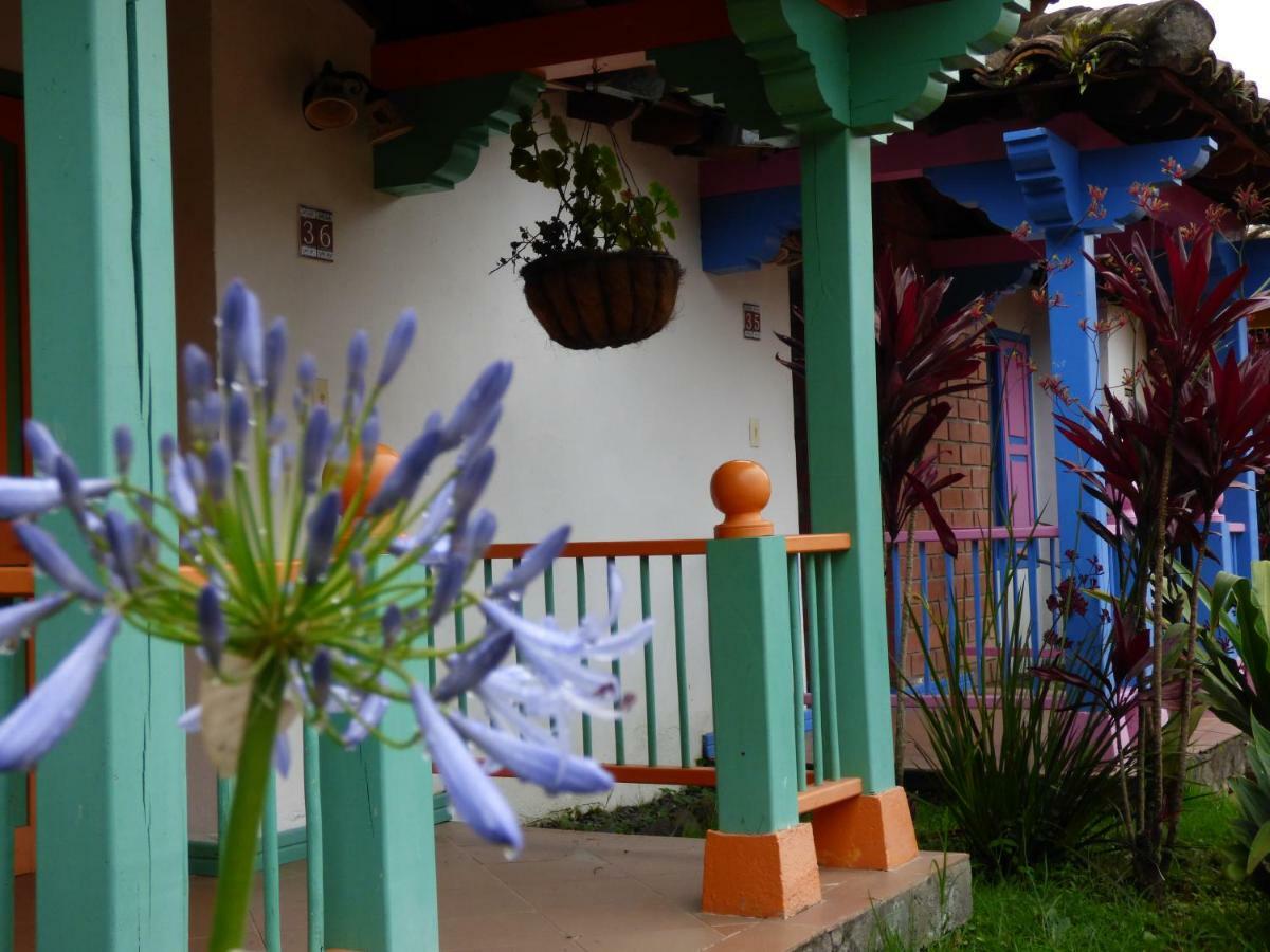 Termales El Otono Hotel La Enea Екстериор снимка A typical house in San Agustín Village